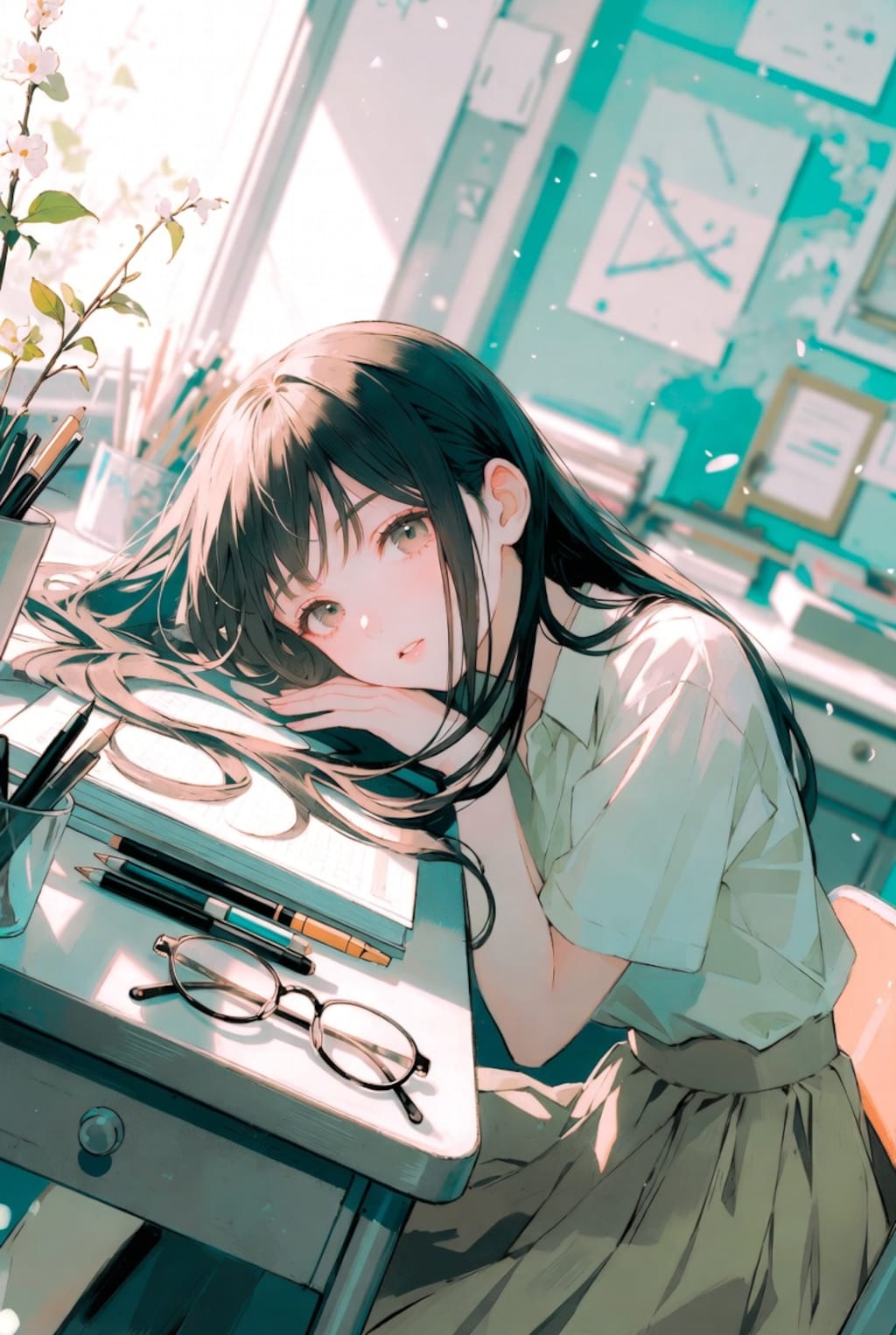 悩み？なーんだ、そんな事かー