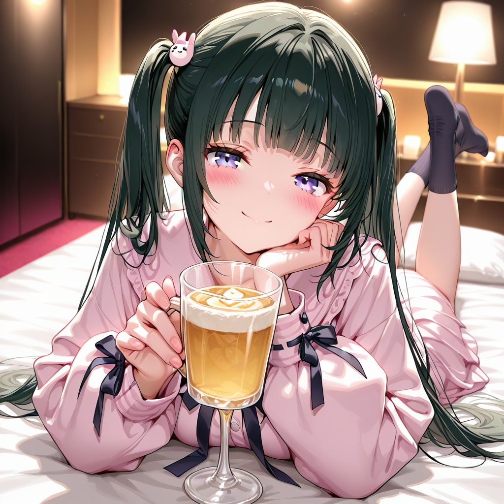 休憩中 | の人気AIイラスト・グラビア