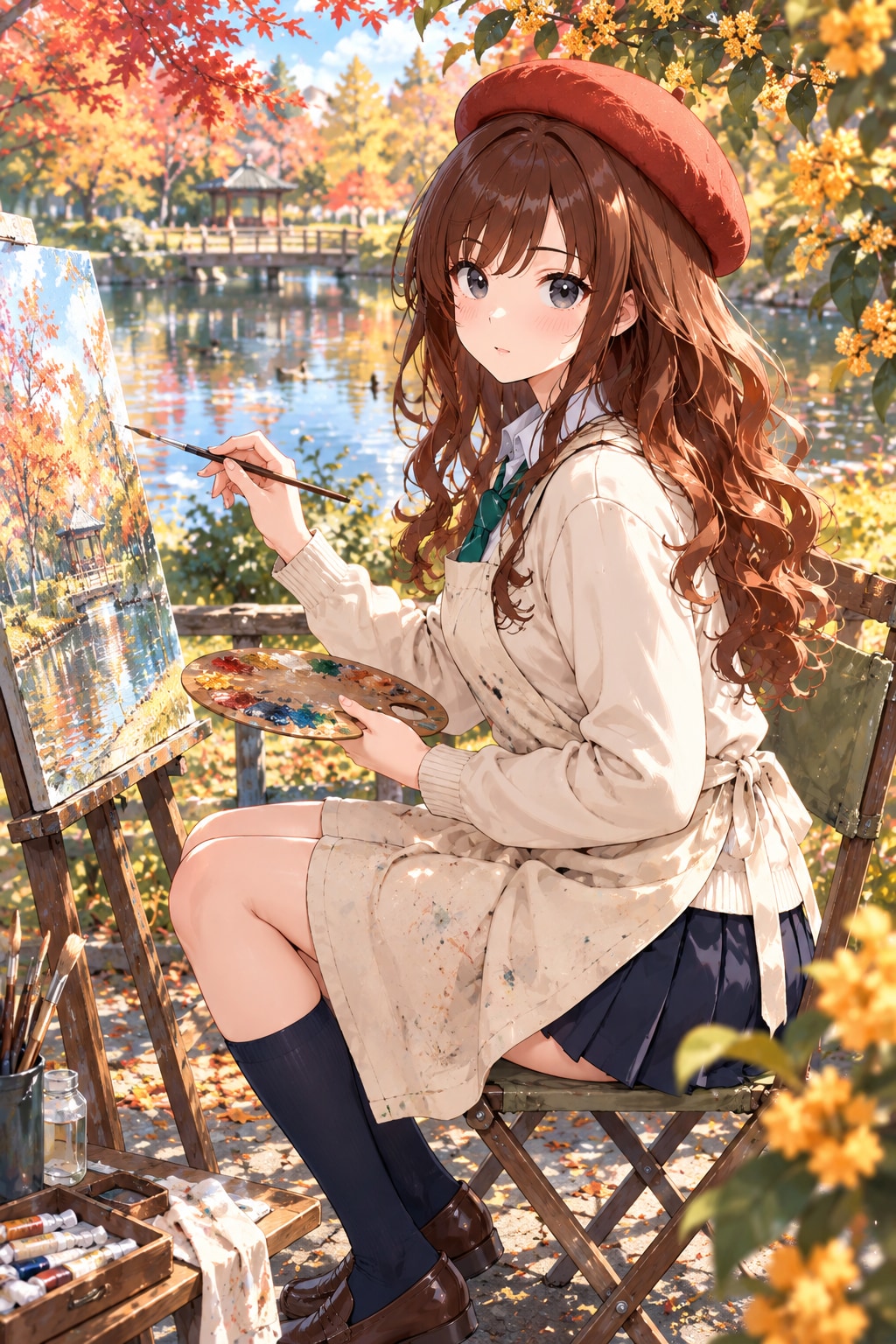 芸術の秋♪冴ちゃん✨