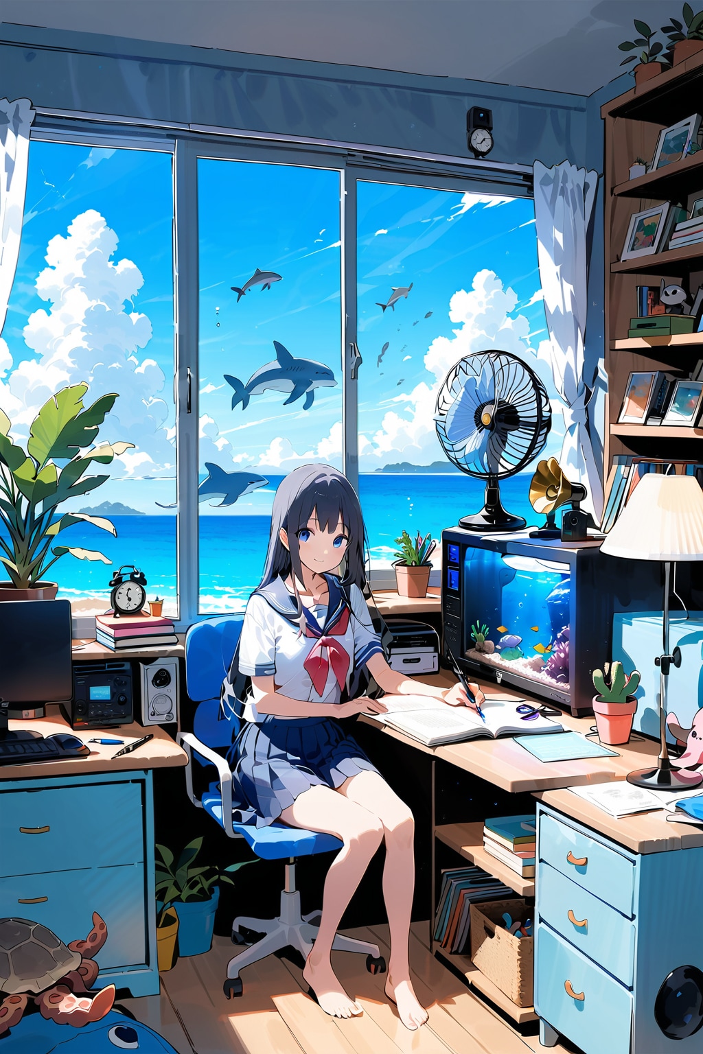 room | の人気AIイラスト・グラビア