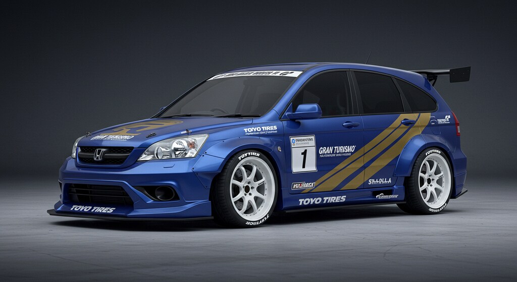 トーヨータイヤCR-V