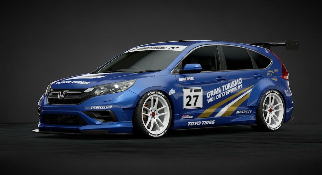 トーヨータイヤCR-V