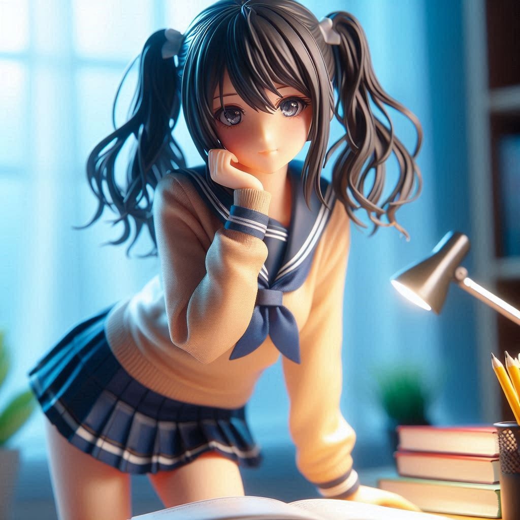 dalleでフィギュア　その二