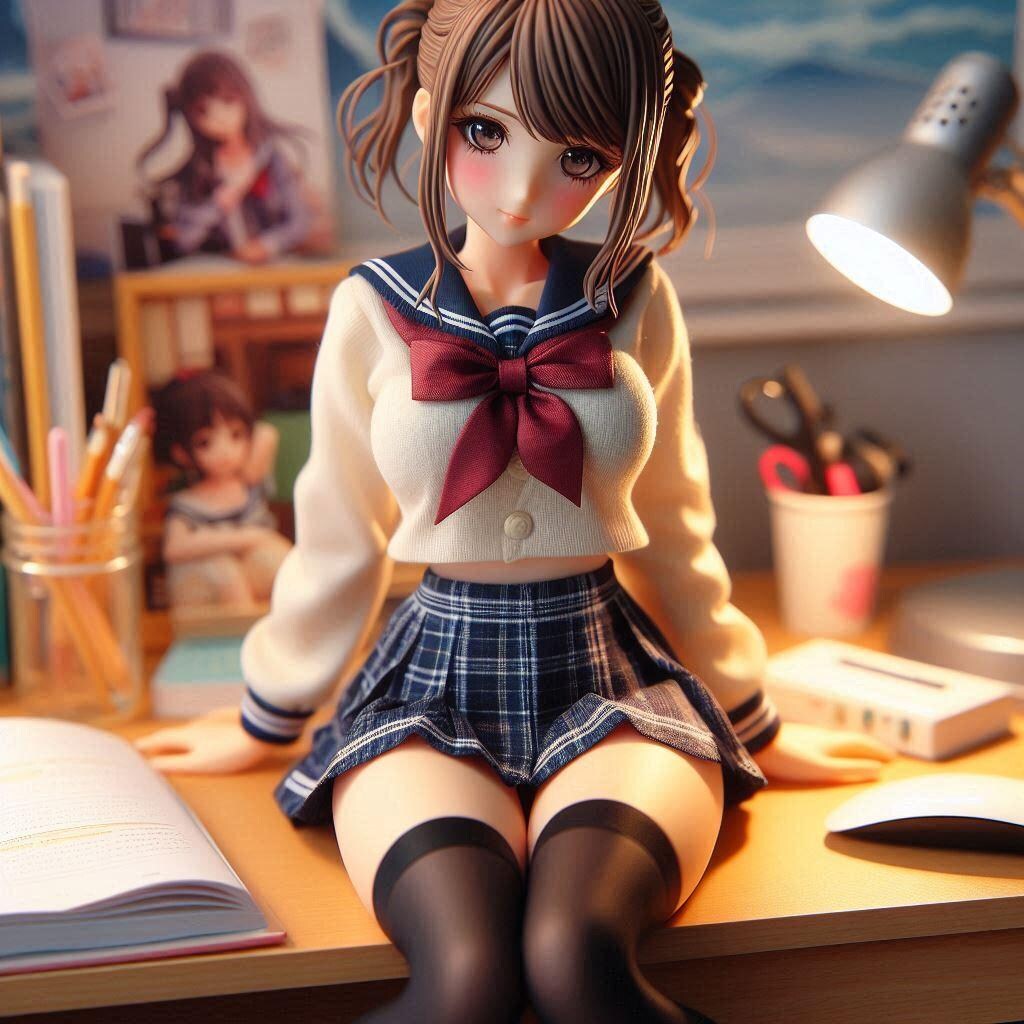 dalleでフィギュア　その二