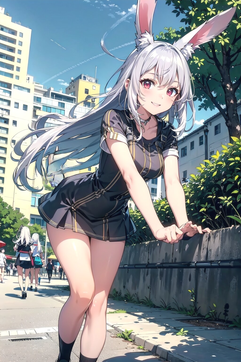 一緒に遊ぶのです🐰🎶