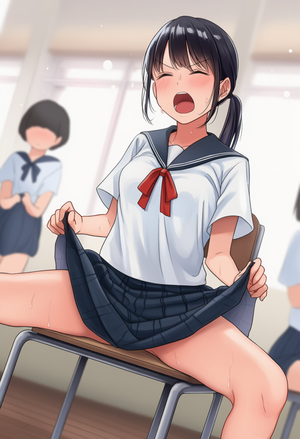 暑いわ！マジ暑いわ！！