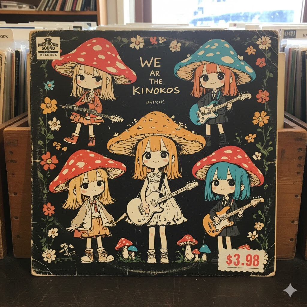キノコーズのテーマ | の人気AIイラスト・グラビア