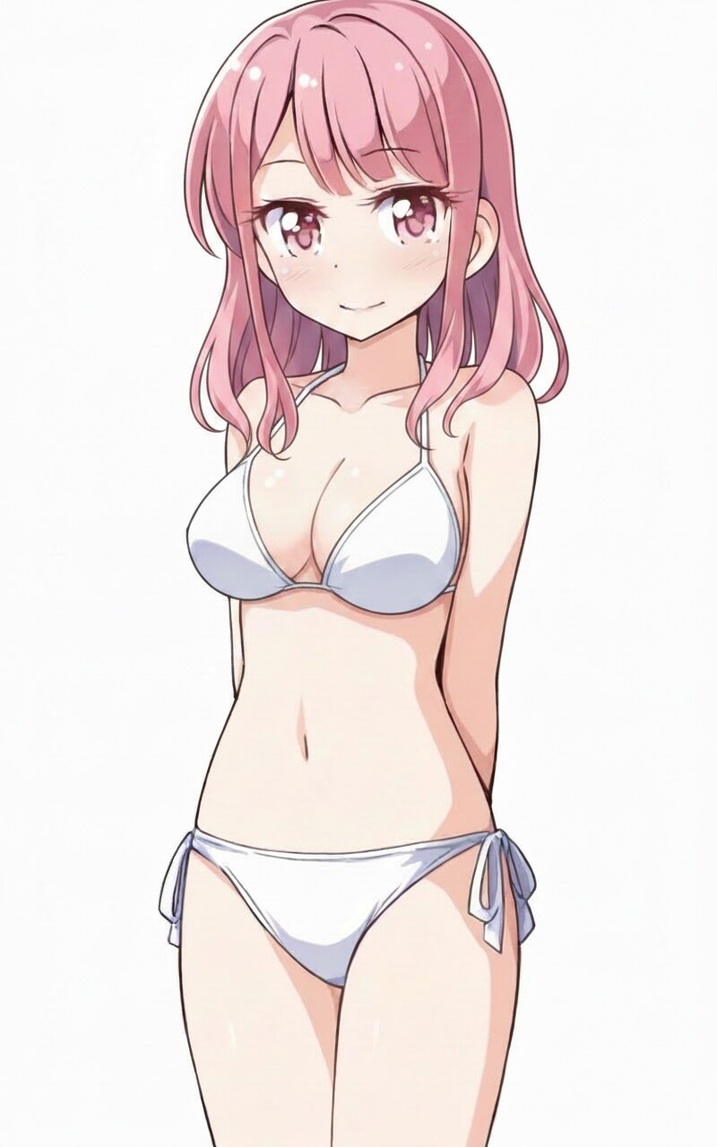 丸山彩(下ろし髪) ビキニ