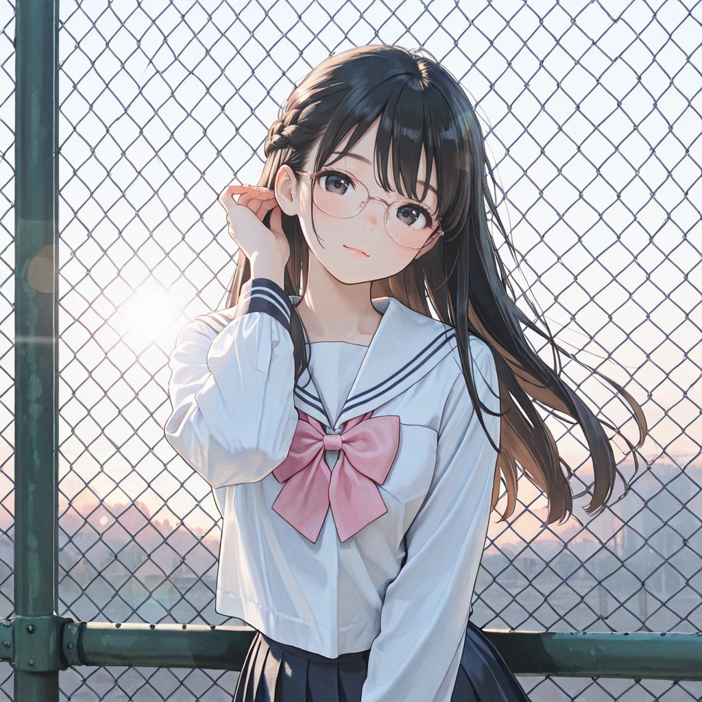 たそがれ「詩織ちゃん」３ | の人気AIイラスト・グラビア