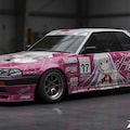 R31スカイラインアニメ痛車 3枚目
