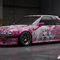 R31スカイラインアニメ痛車 4枚目