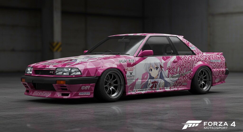 R31スカイラインアニメ痛車
