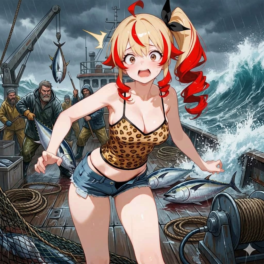 そしてマグロ漁