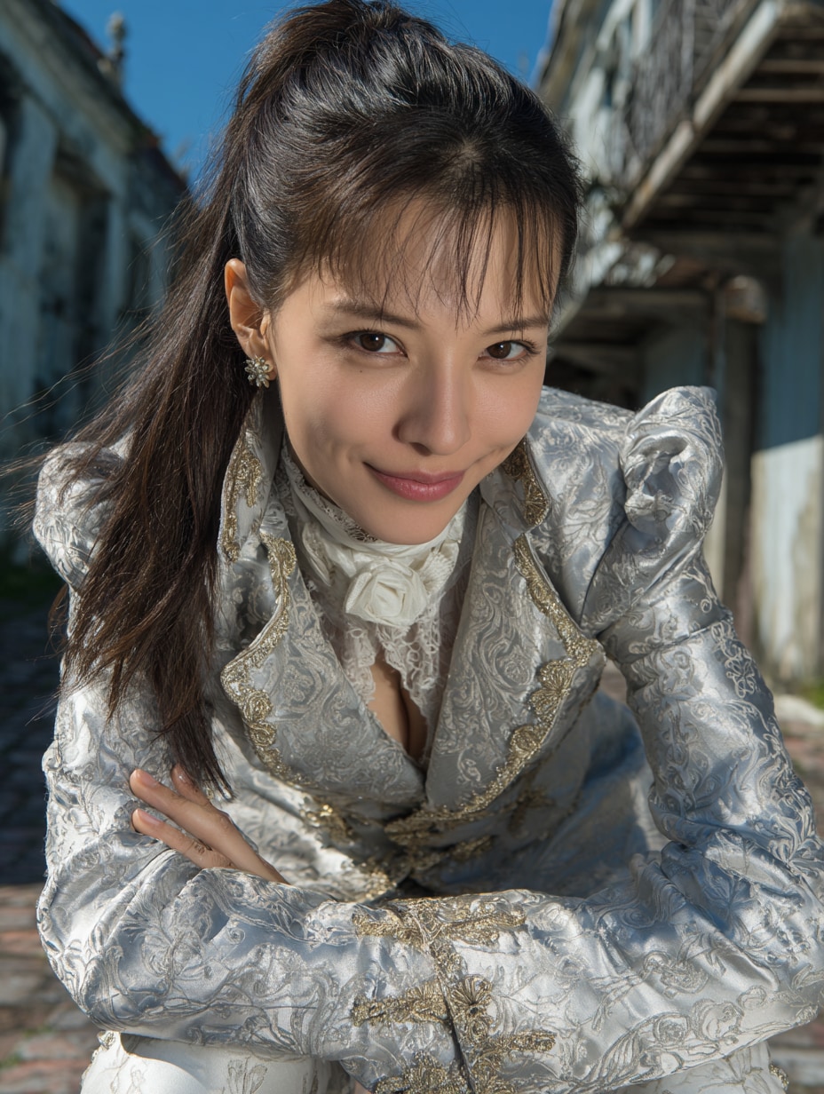 欧州貴族に扮した執事ちゃん | の人気AIイラスト・グラビア