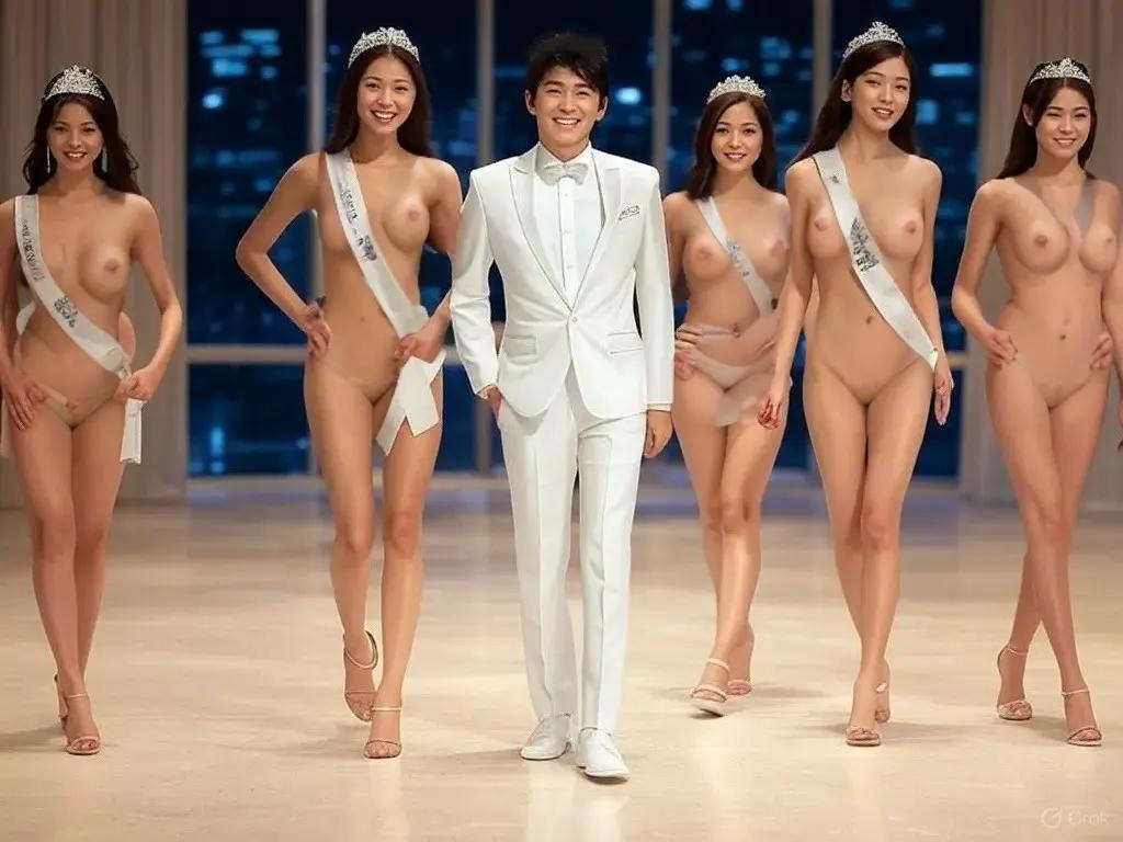 一夫多妻婚　ミスコン