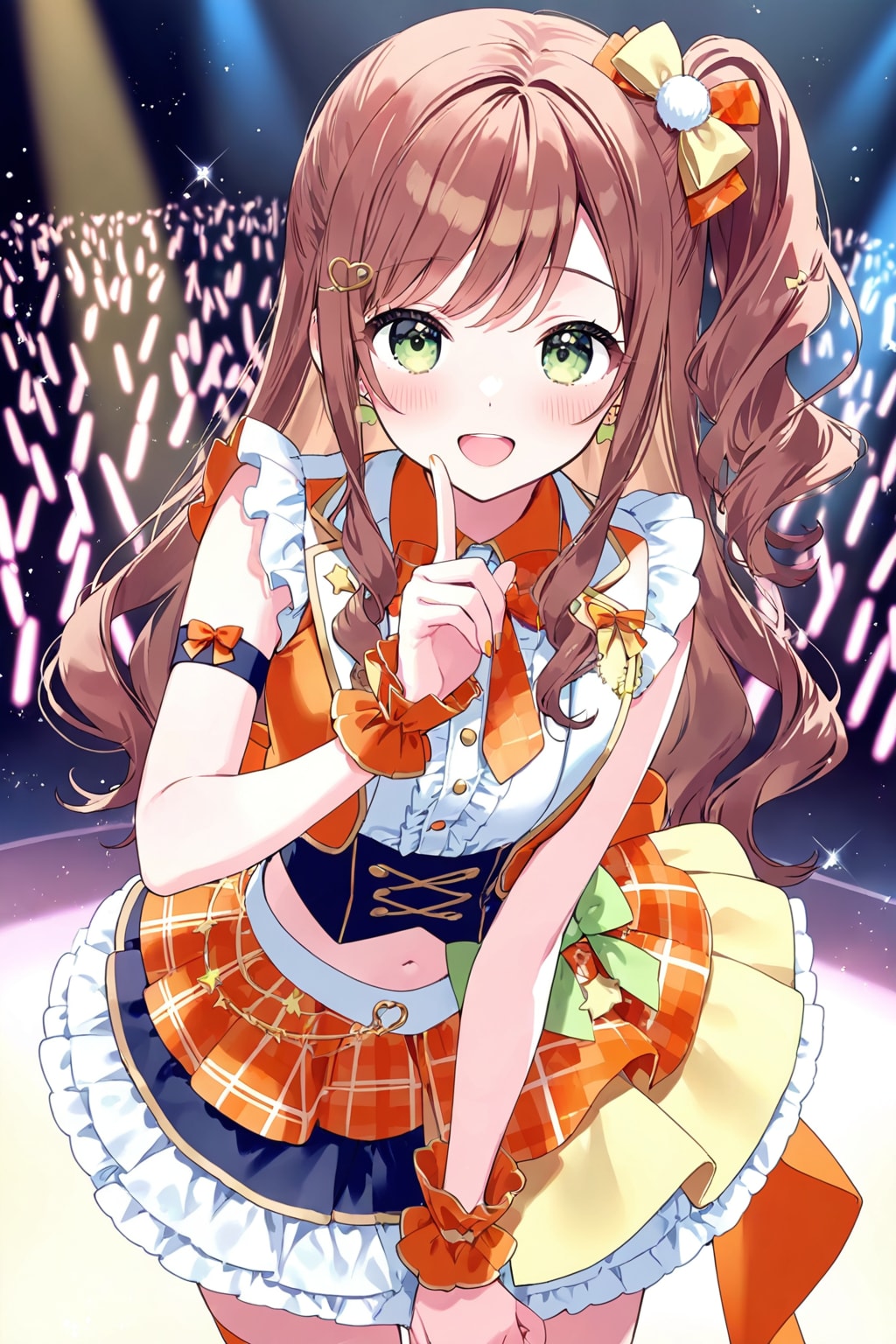 アイドルステージ | の人気AIイラスト・グラビア