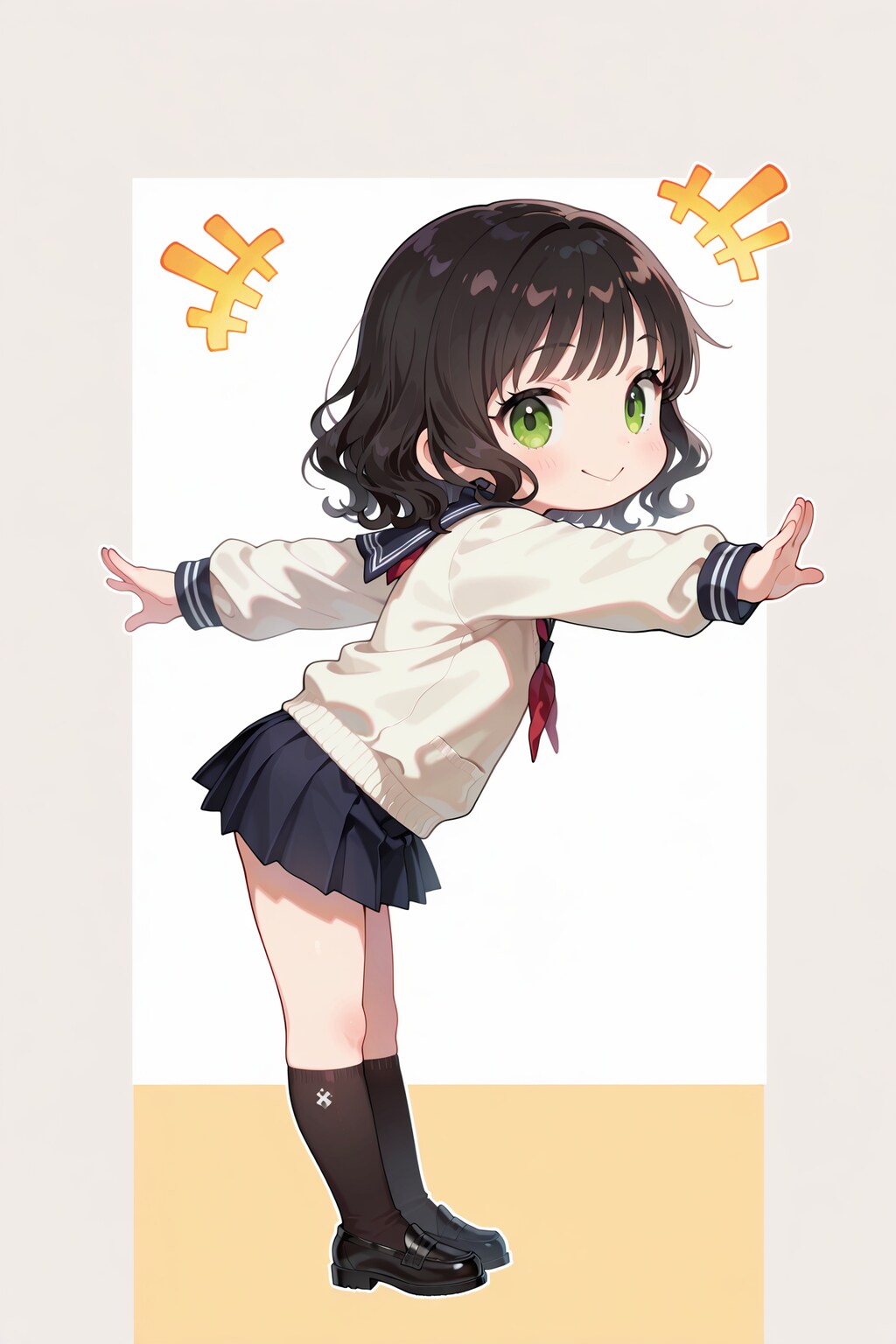 制服ちびキャラデイズ YC17