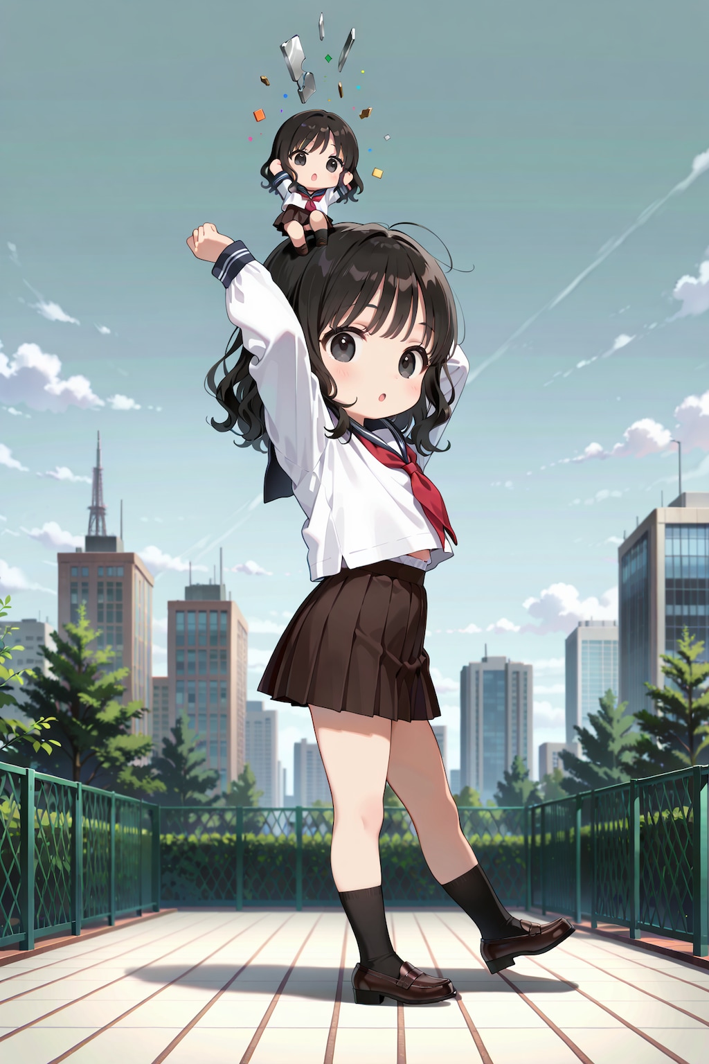 制服ちびキャラデイズ YC17