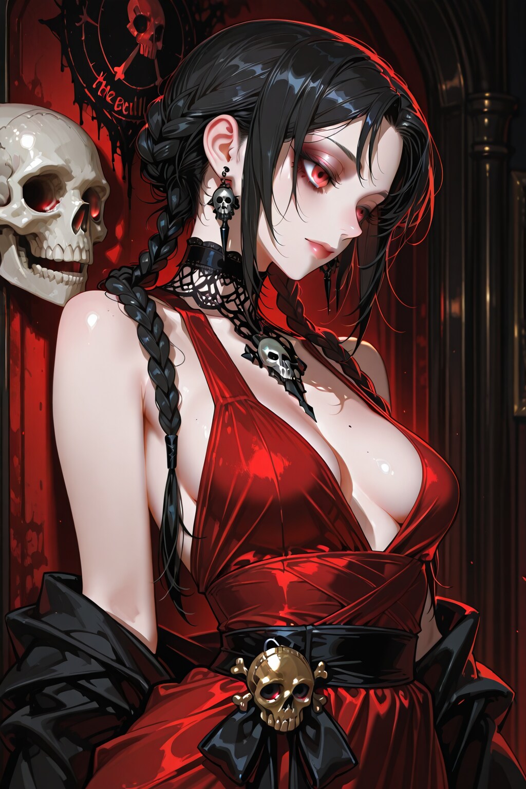 緋色の夜会
