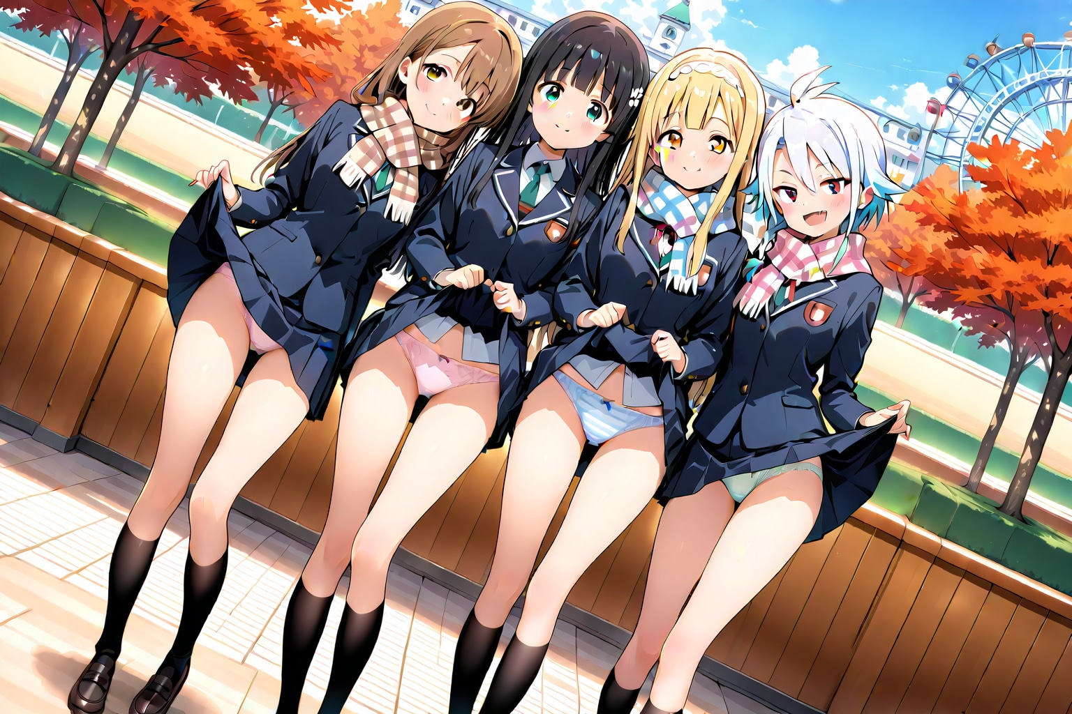 はい、ポーズ