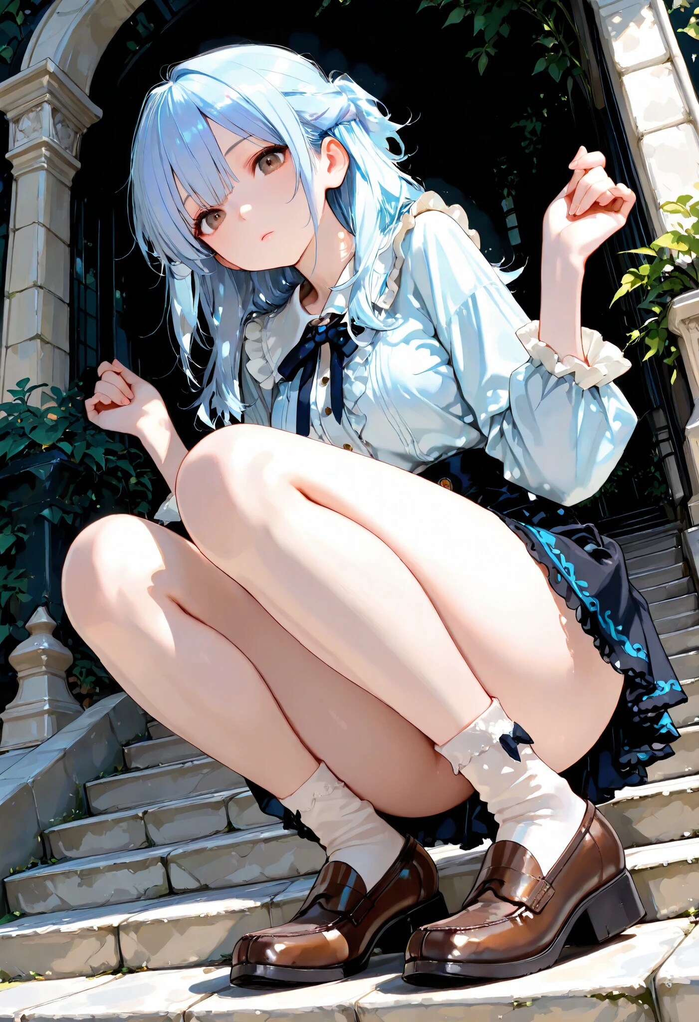 あしたから平日なの