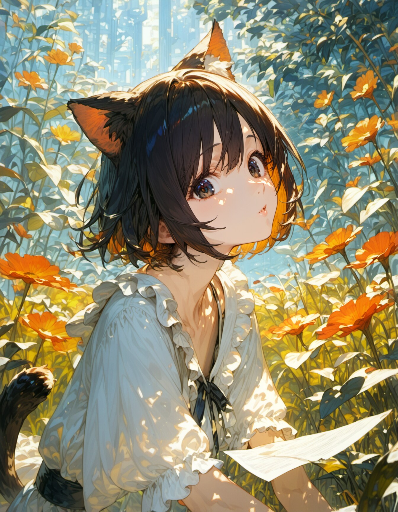 in the Field | の人気AIイラスト・グラビア