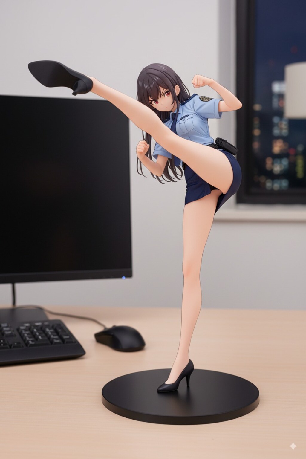 キックしちゃうぞ（フィギュア）