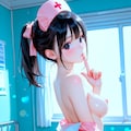 他の患者さんには内緒ですよ①🧡おちんちん病院🤍 2枚目