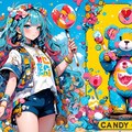 キャンディーポップアート 2枚目