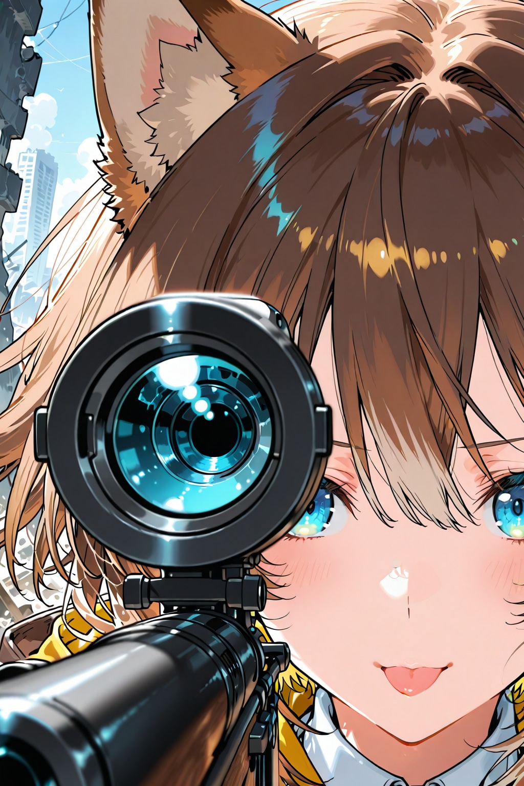 外しちゃった :P | の人気AIイラスト・グラビア