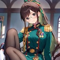 軍服ちゃん🩷 2枚目