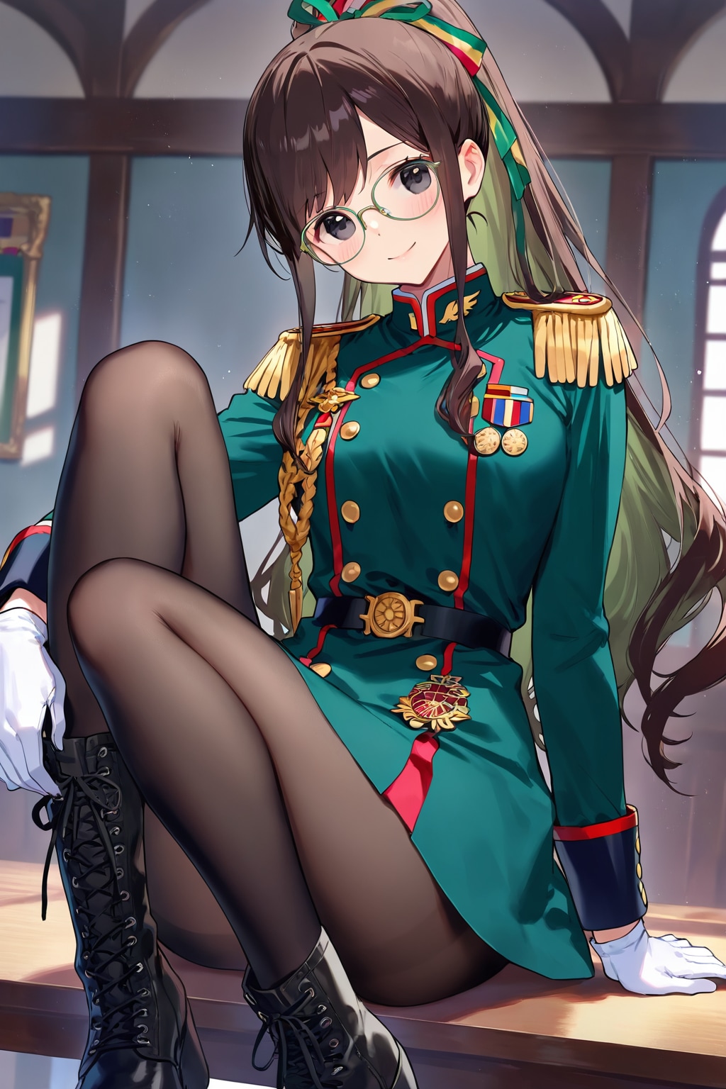 軍服ちゃん🩷