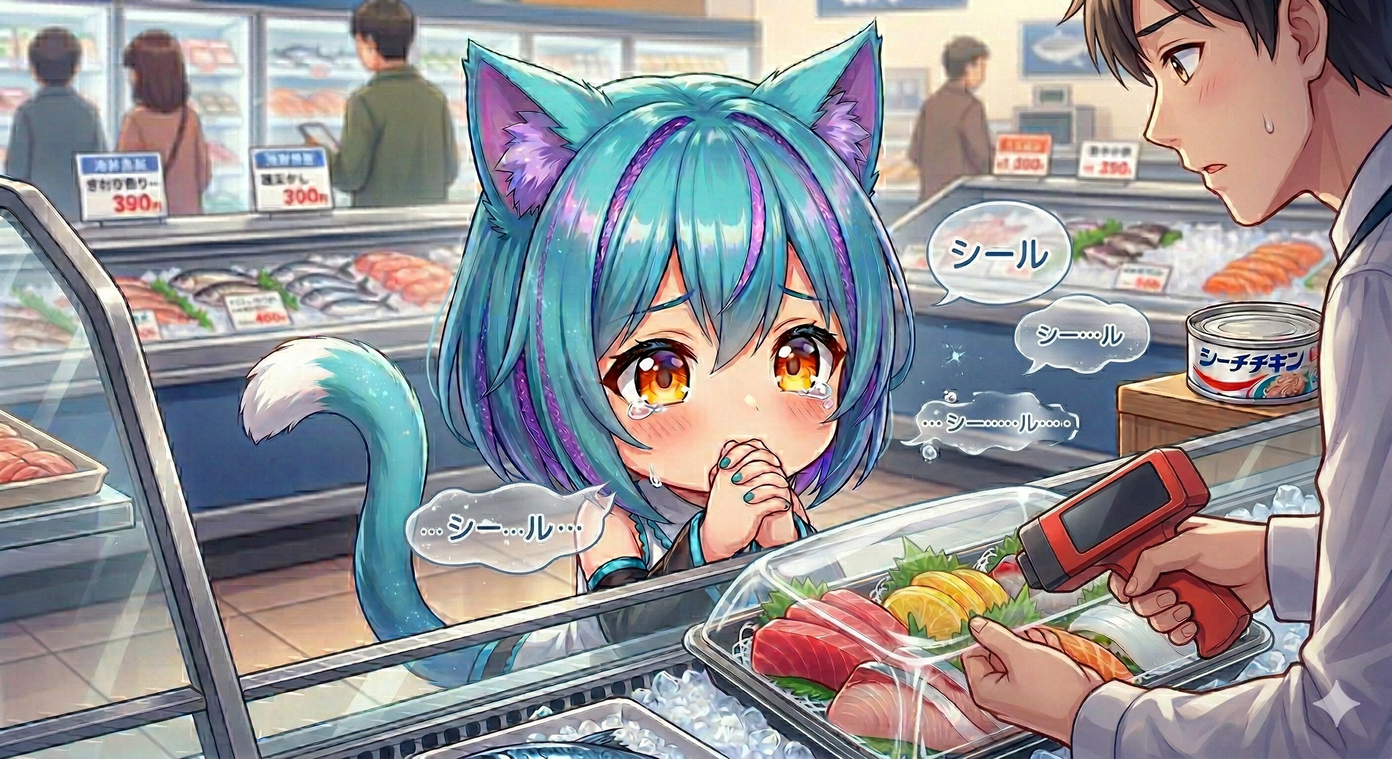ミケちゃんのお願い😅