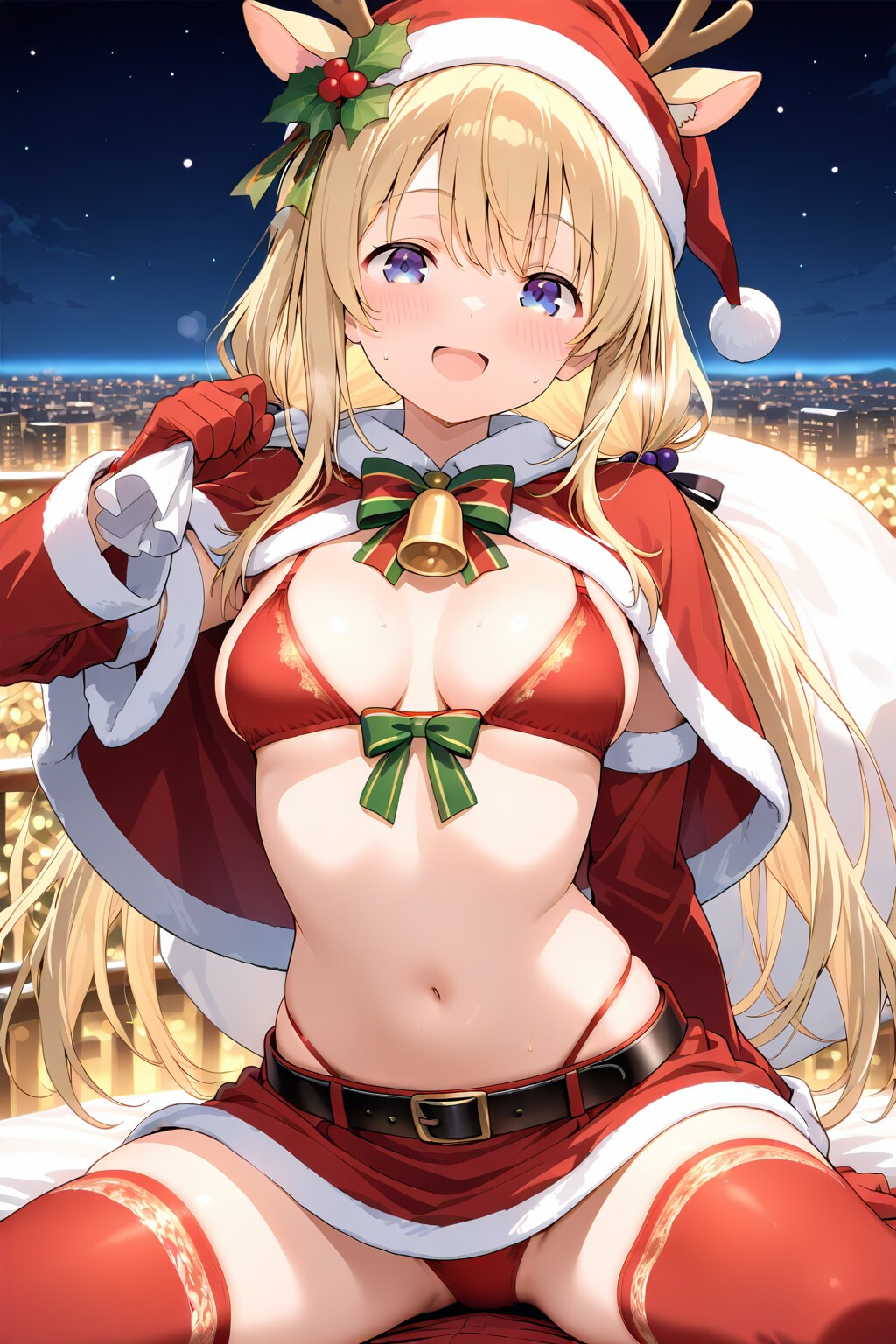 サンタのコスプレ①