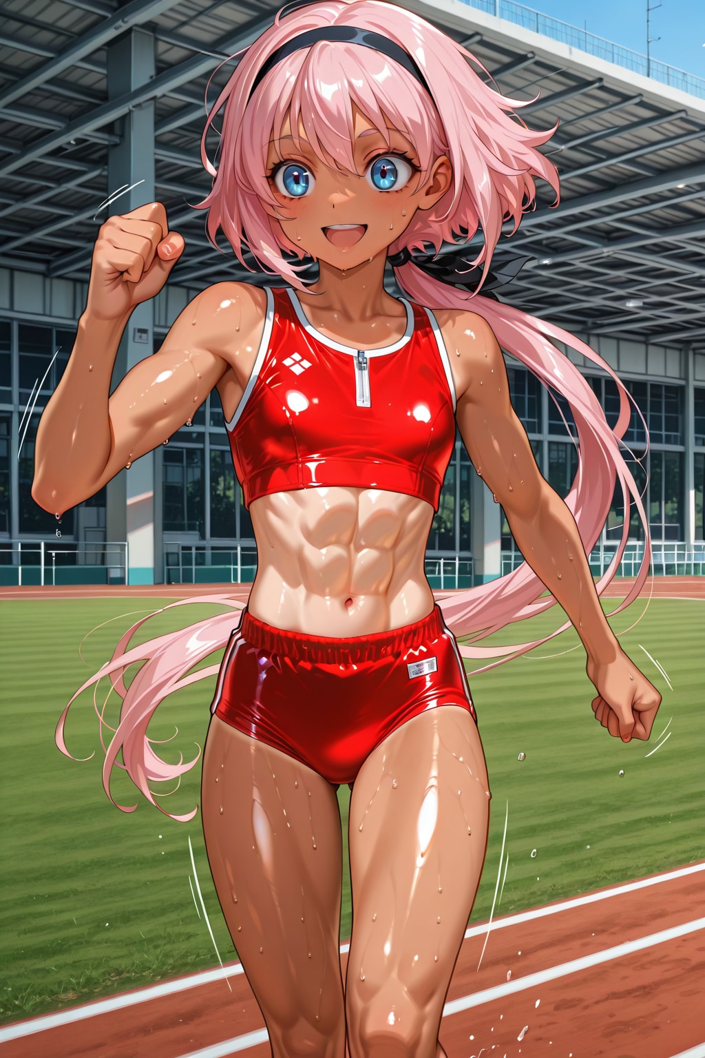 令和8年6月2日のスポーツ少女