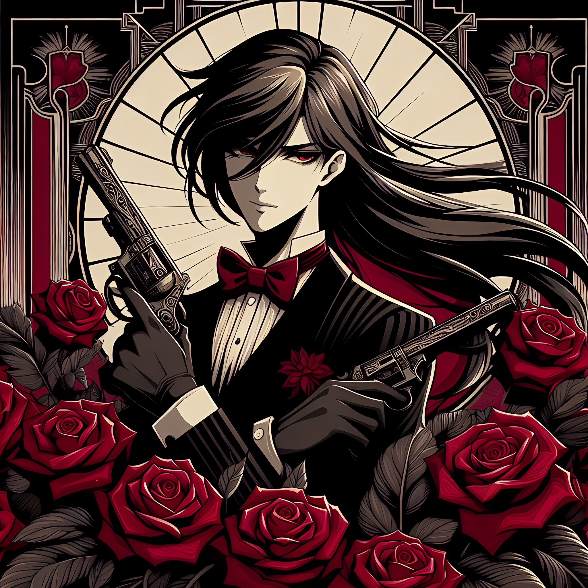 Guns and Roses