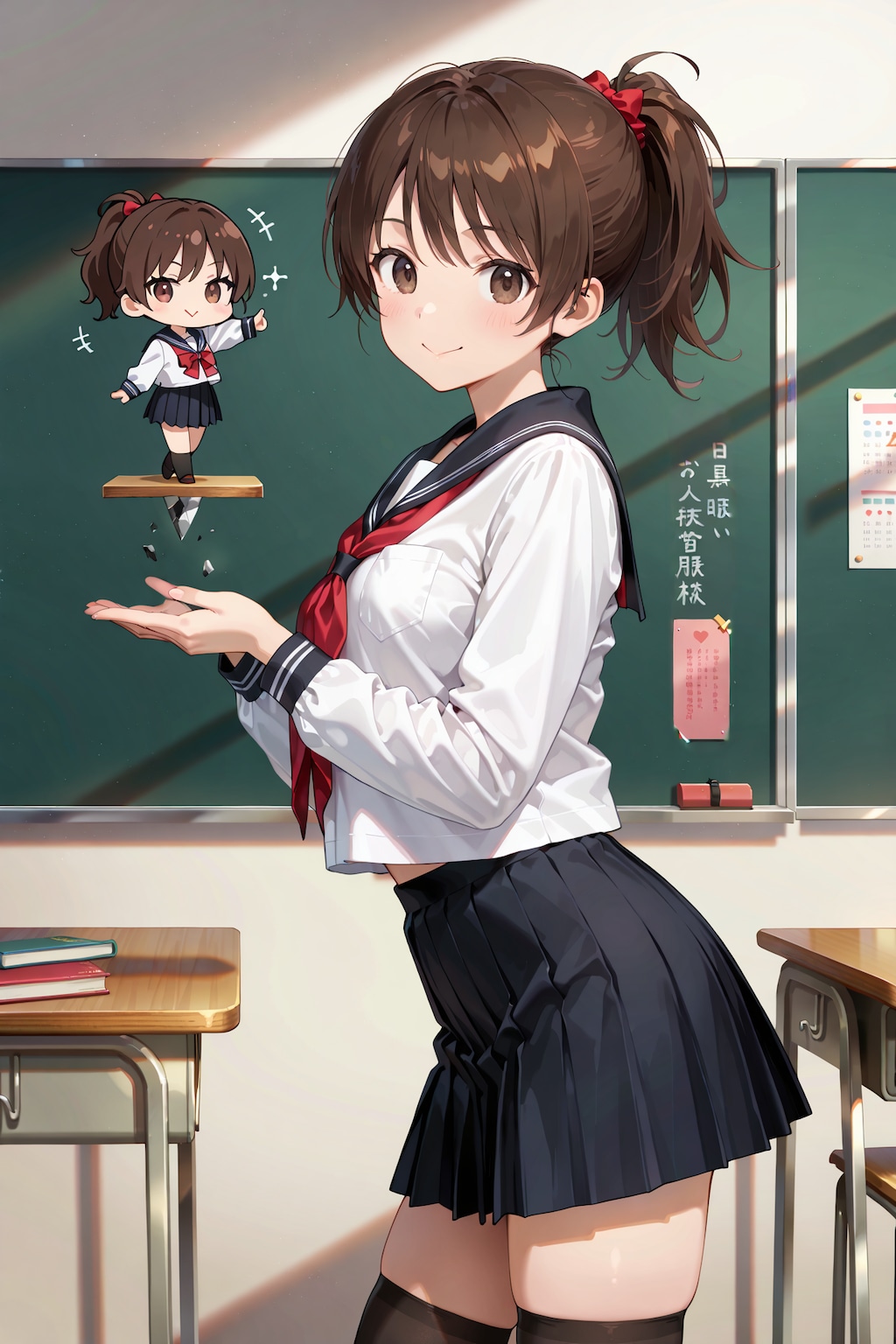 キラめき☆ポニーテール YC16