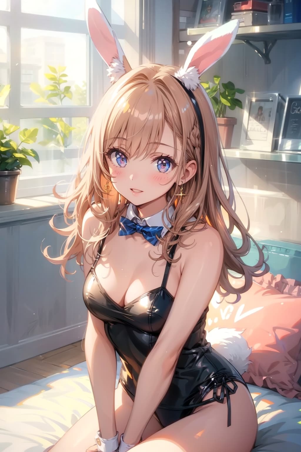 美少女バニーガール