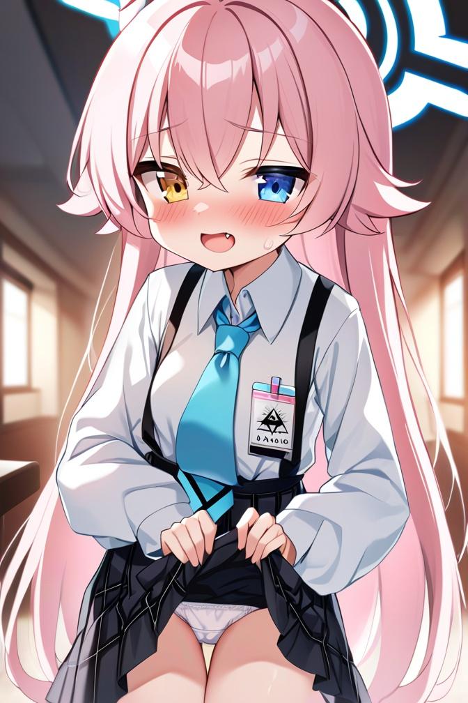 名前だけで出るキャスト　ブルアカ編2