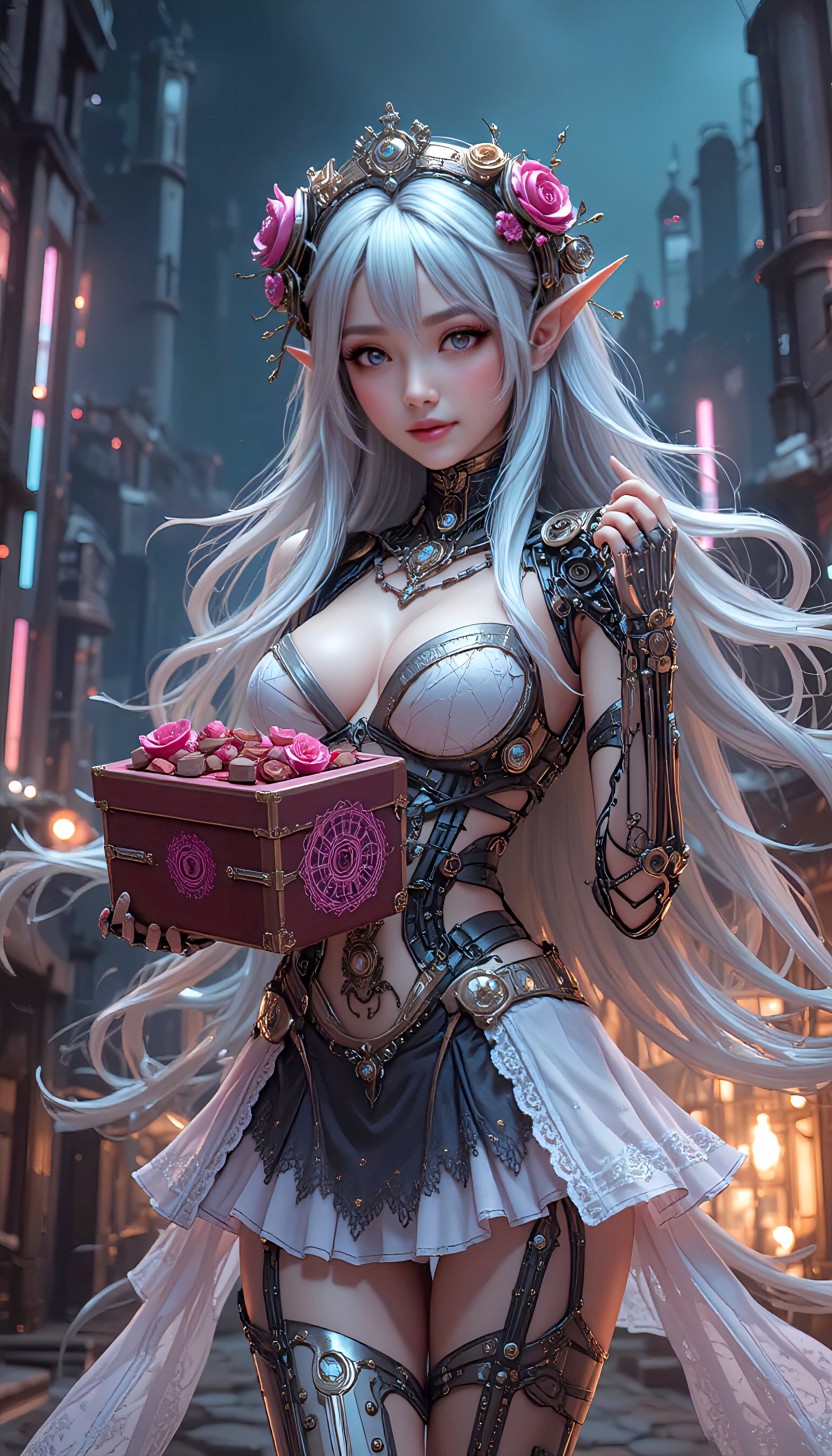 サイバー戦士もチョコはア・ゲ・タ・イ！🍫