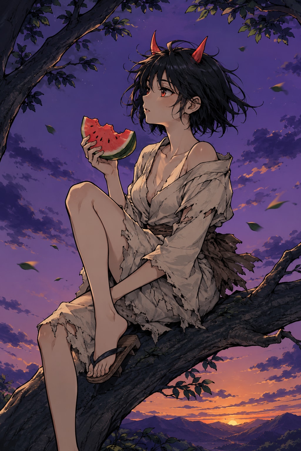 ヒグラシ。