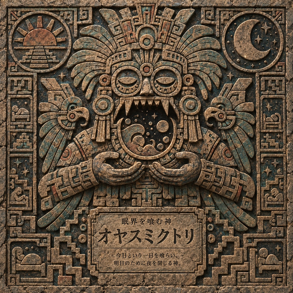 オヤスミクトリ