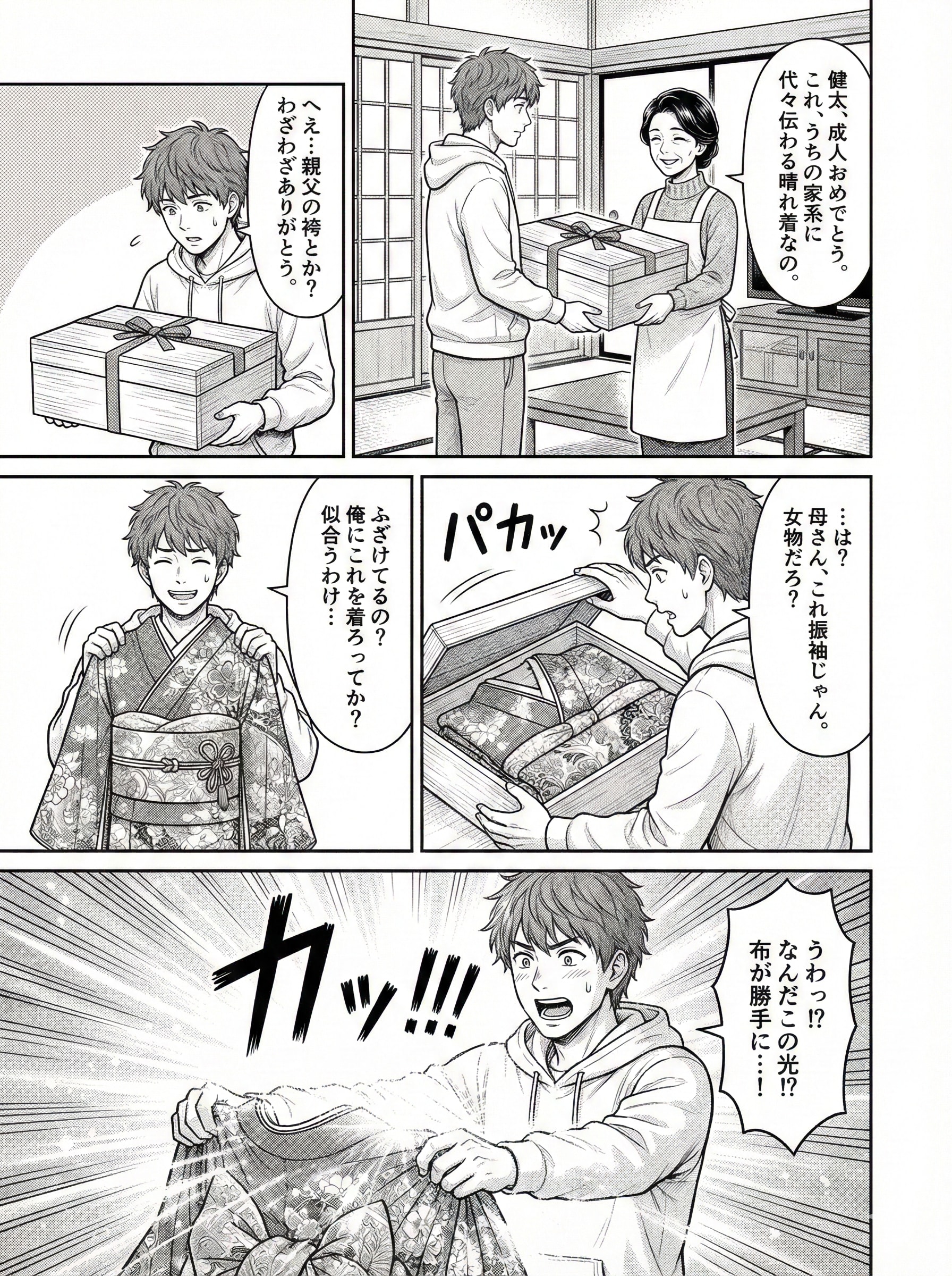 我が家に伝わる呪いの振袖