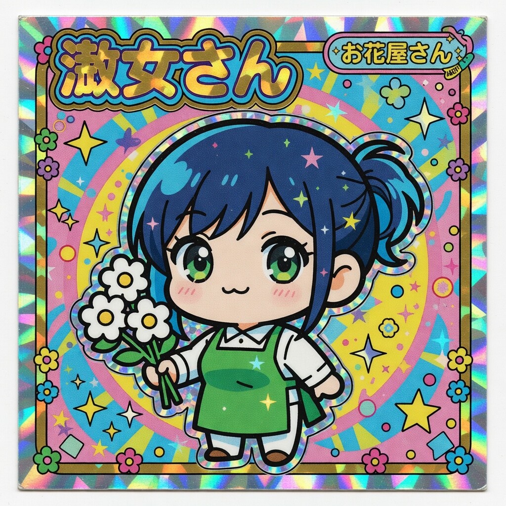 うちの子シール
