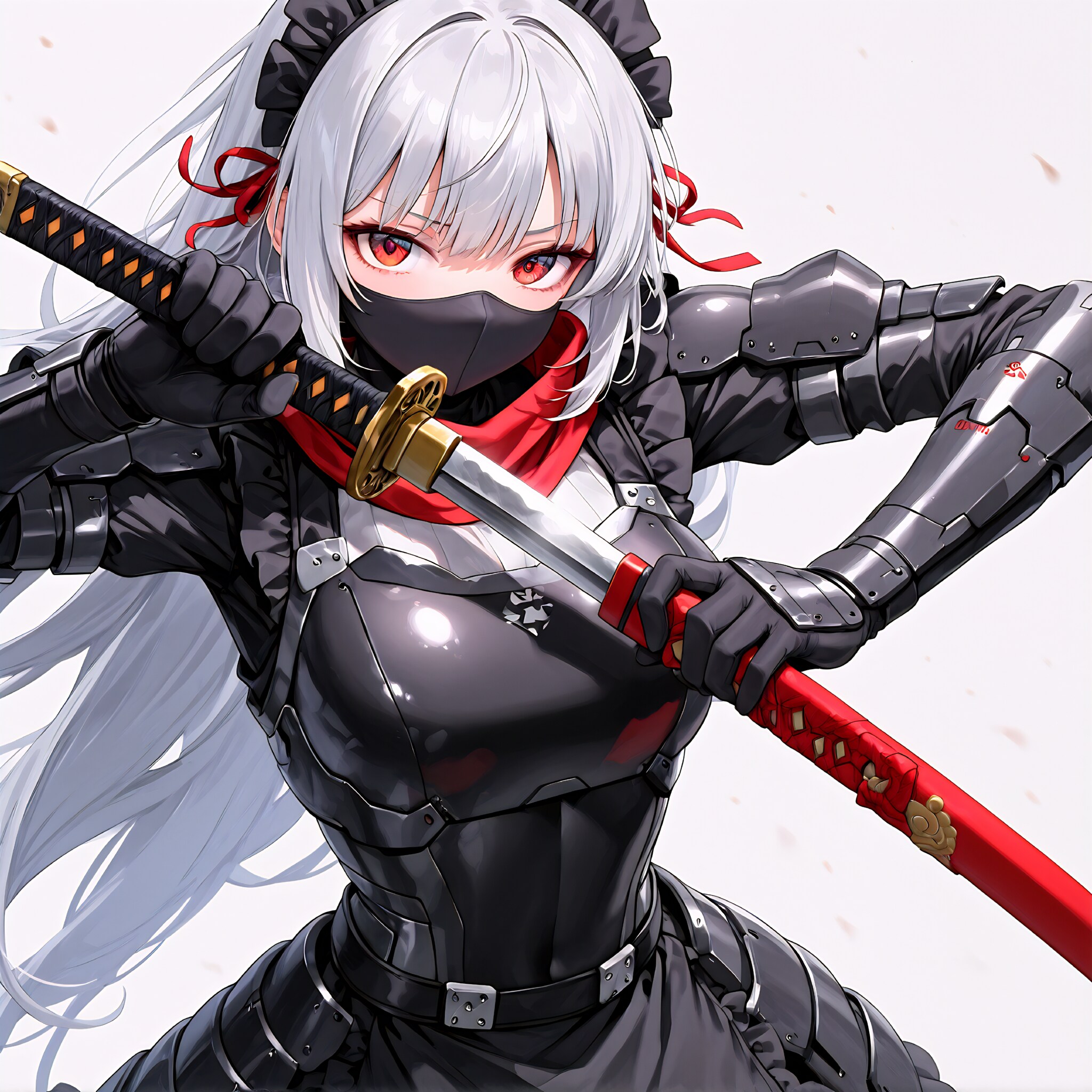 サイバーメイドニホントーニンジャアンドロイド