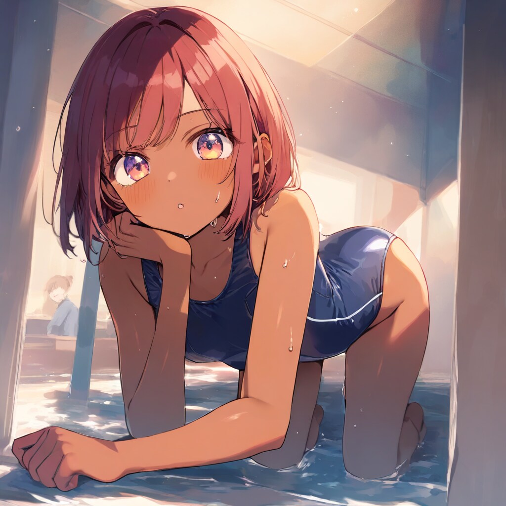 赤髪ちゃん