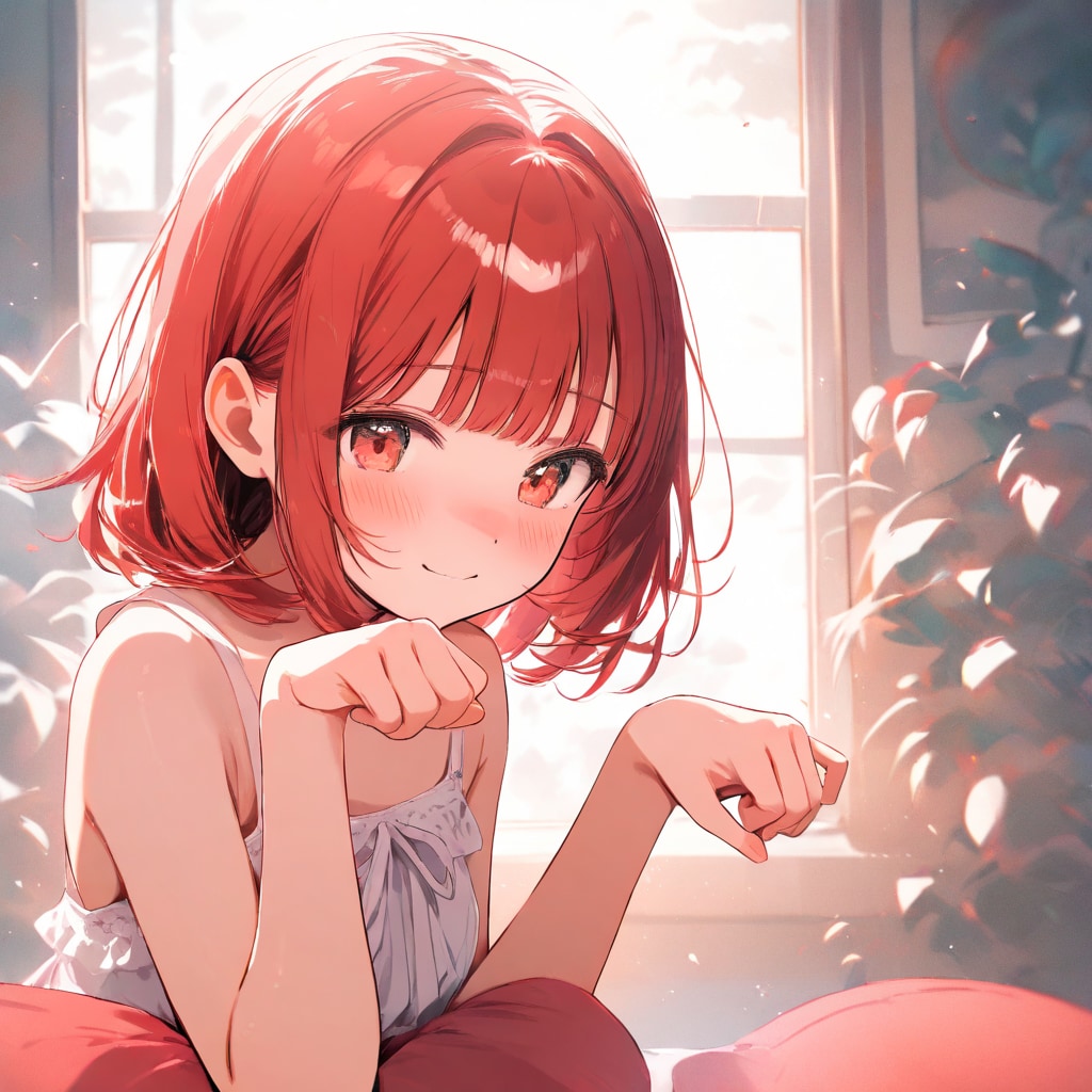 赤髪ちゃん