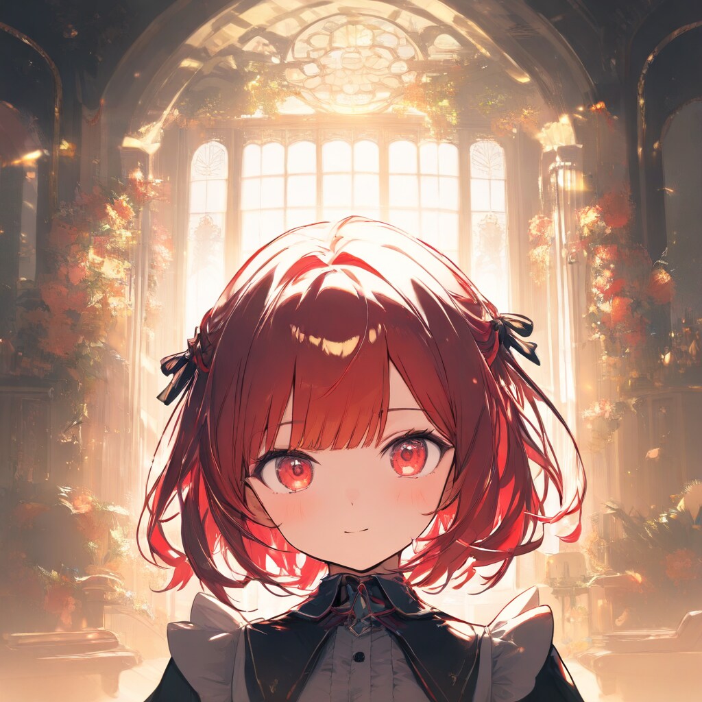 赤髪ちゃん