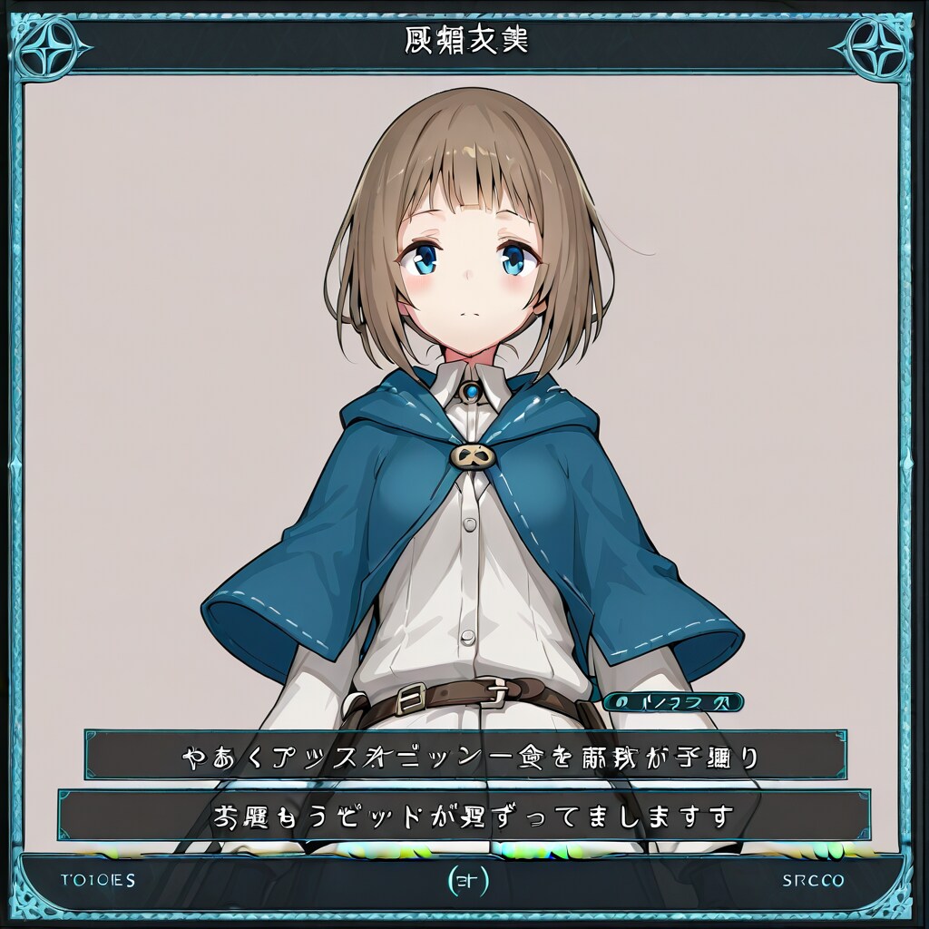 ベタなステータス画面 | の人気AIイラスト・グラビア