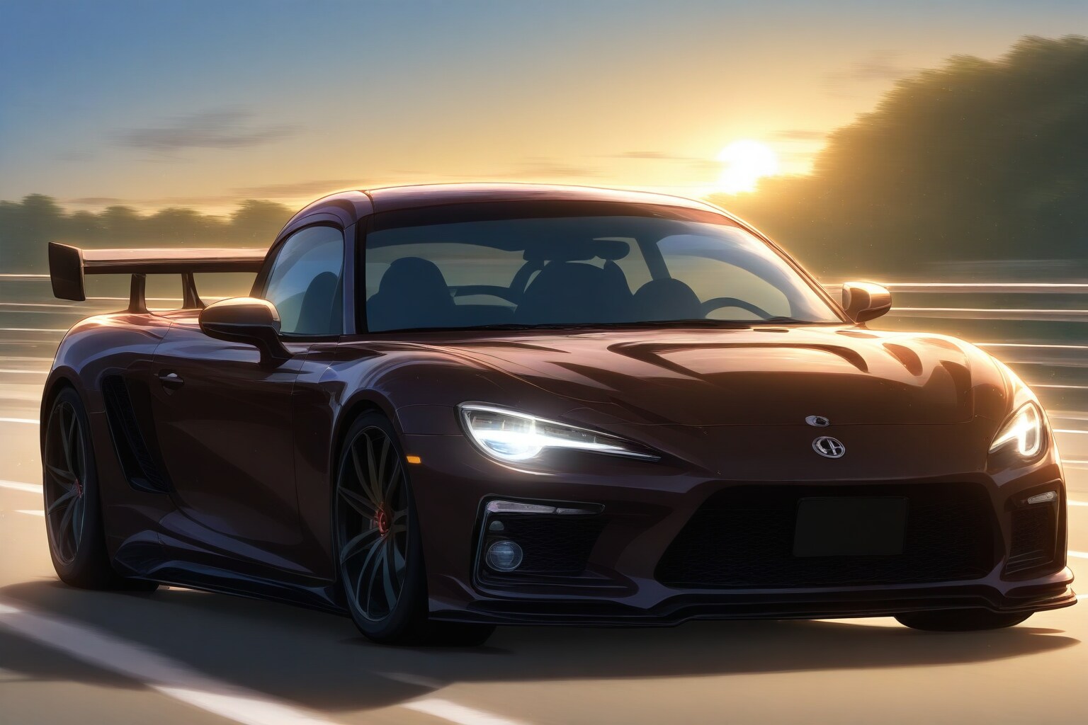 Chocorate☆Sport-car | の人気AIイラスト・グラビア